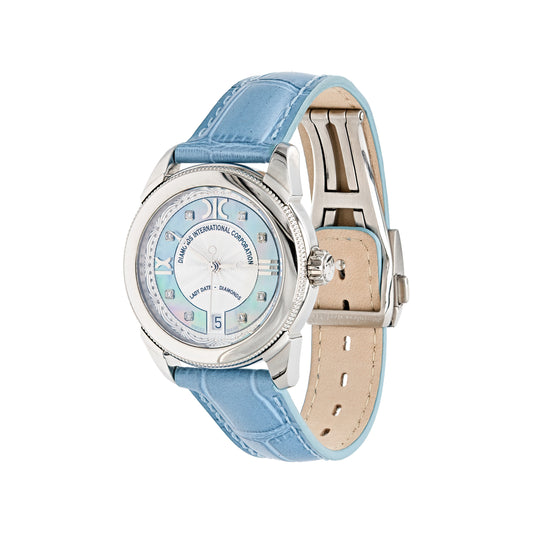 WATCH A9267-A-AK-BLUE-LEATHER