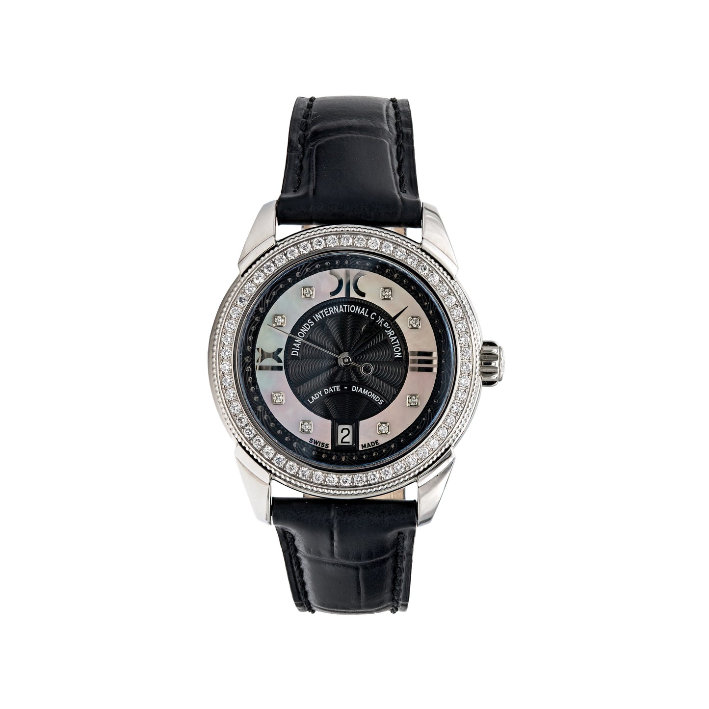 WATCH A9267-D-NN-BLACK-LEATHER